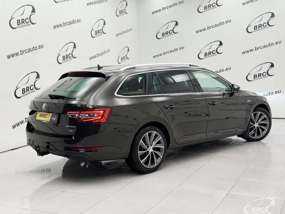 Skoda Superb, 2.0 l., Универсал