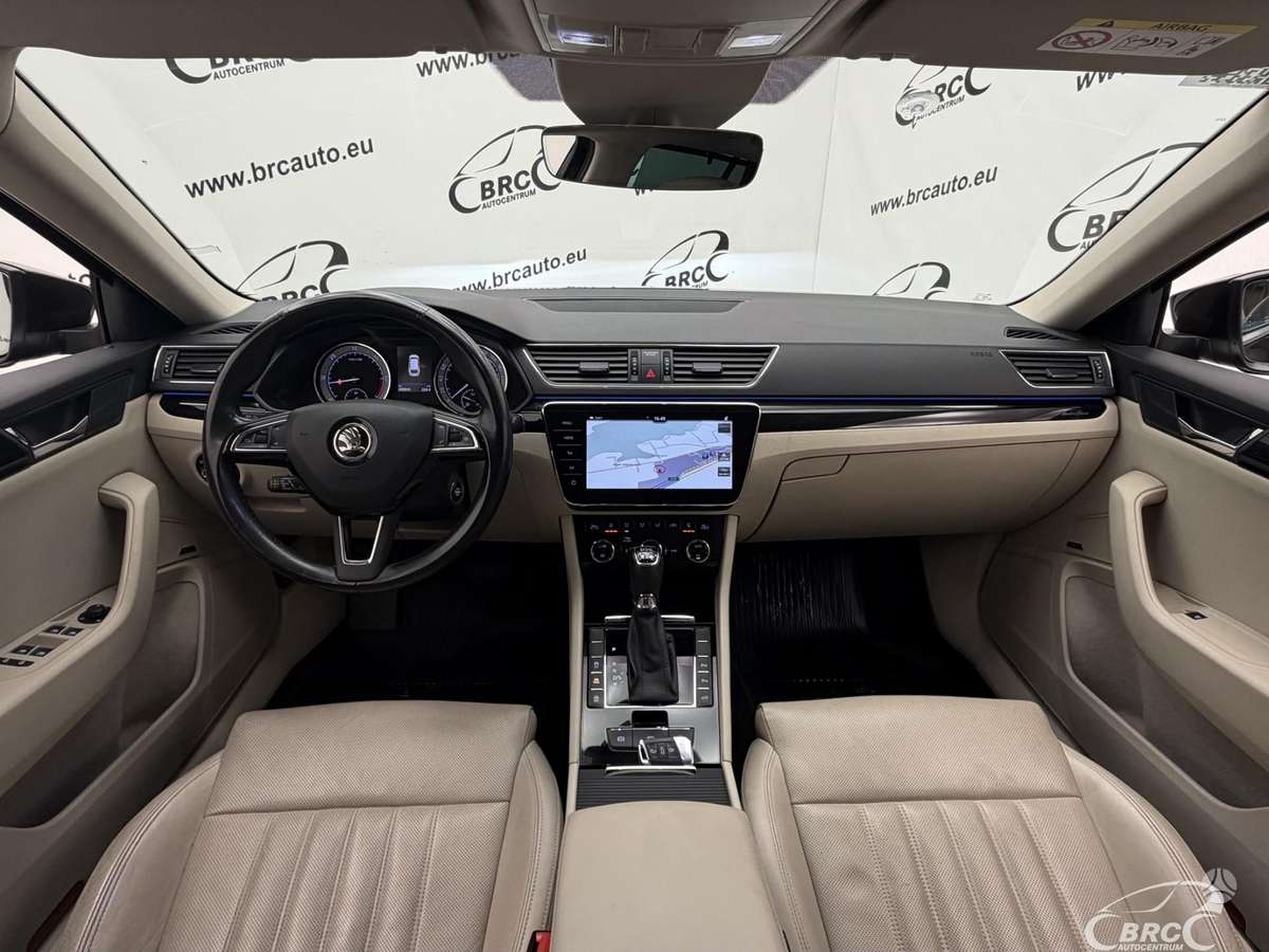 Skoda Superb, 2.0 l., Универсал