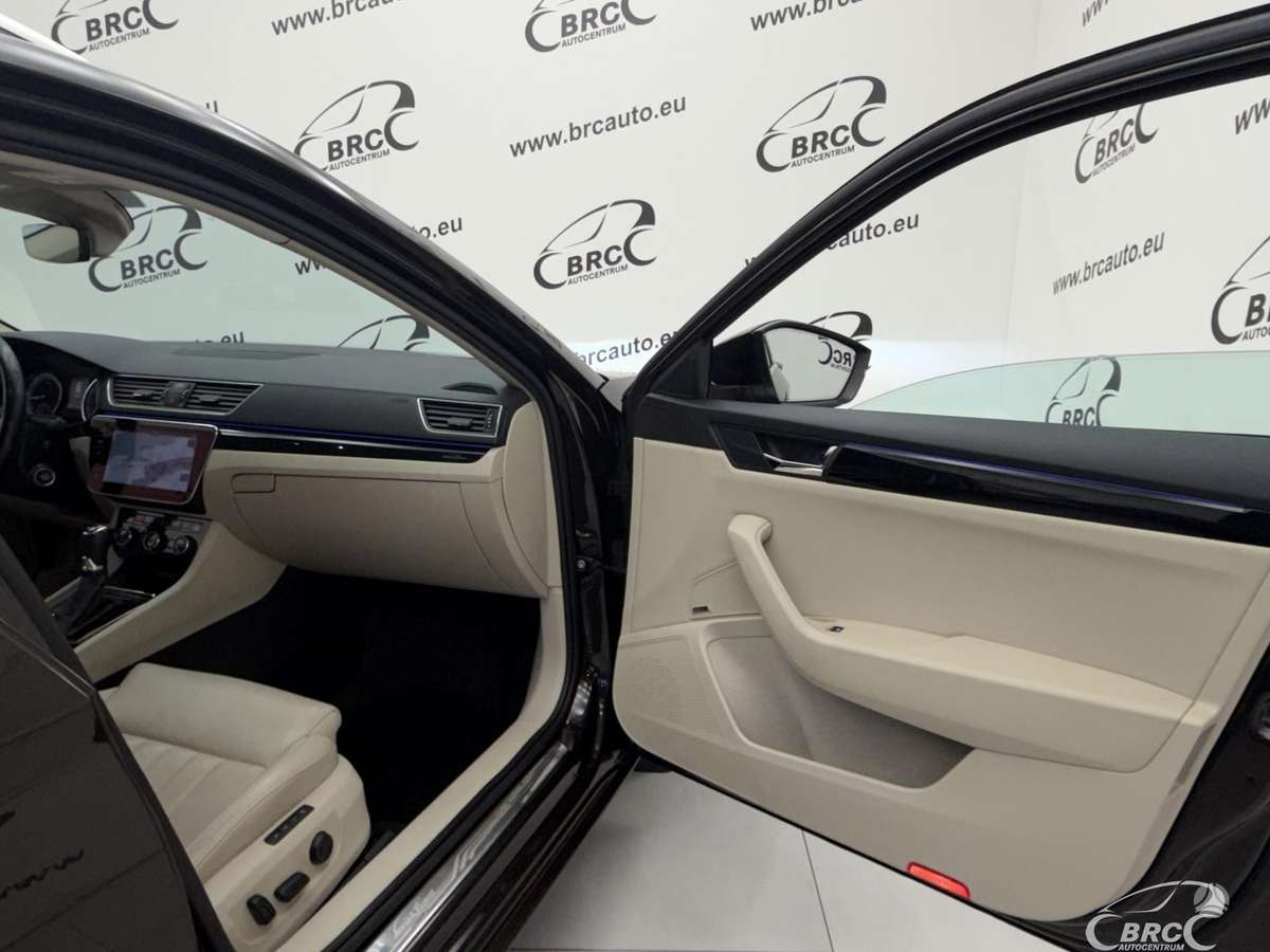 Skoda Superb, 2.0 l., Универсал