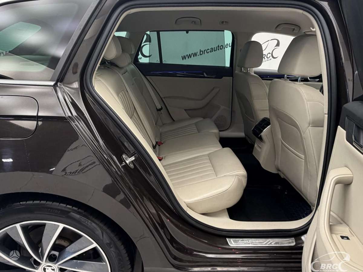 Skoda Superb, 2.0 l., Универсал