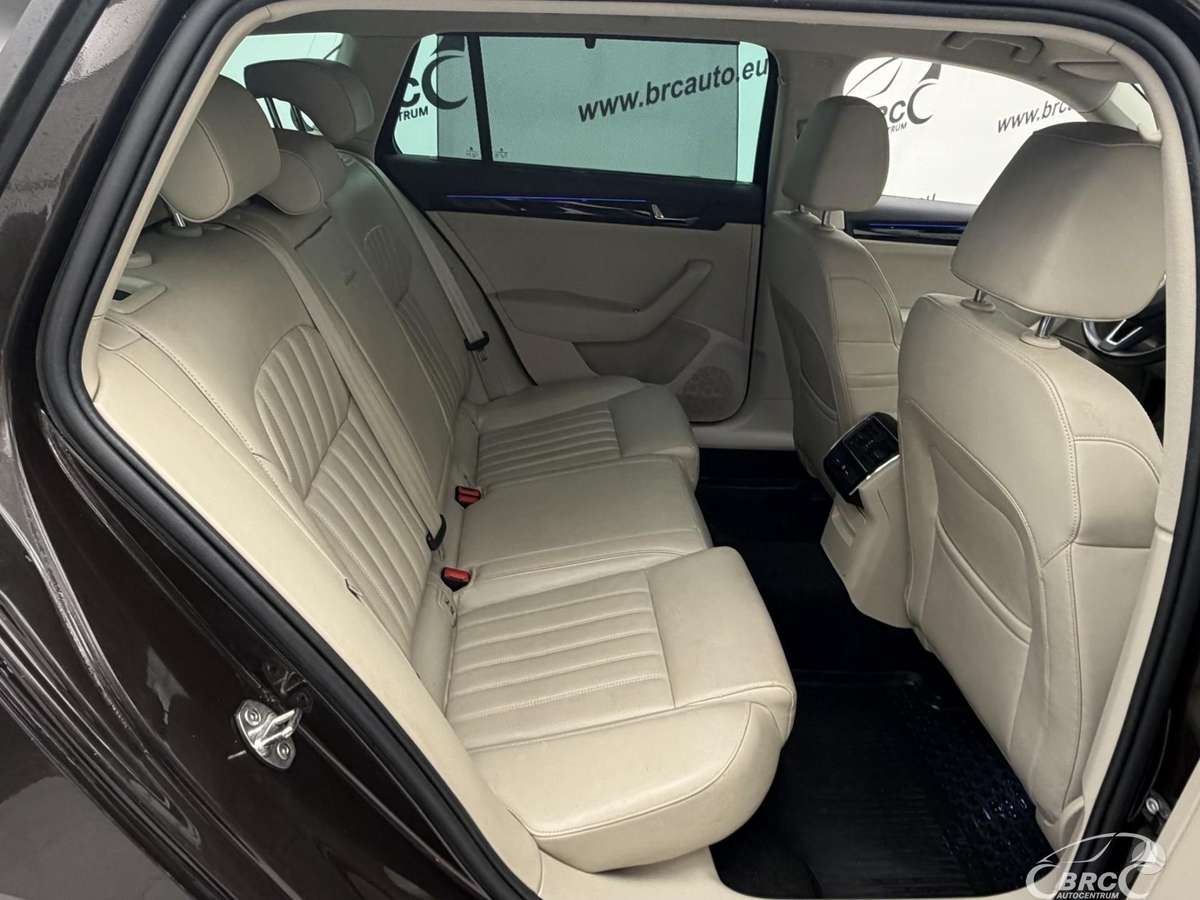 Skoda Superb, 2.0 l., Универсал