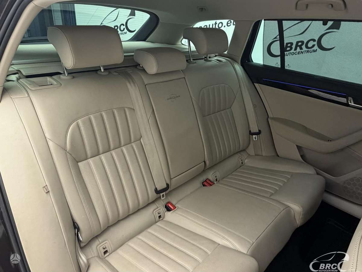 Skoda Superb, 2.0 l., Универсал
