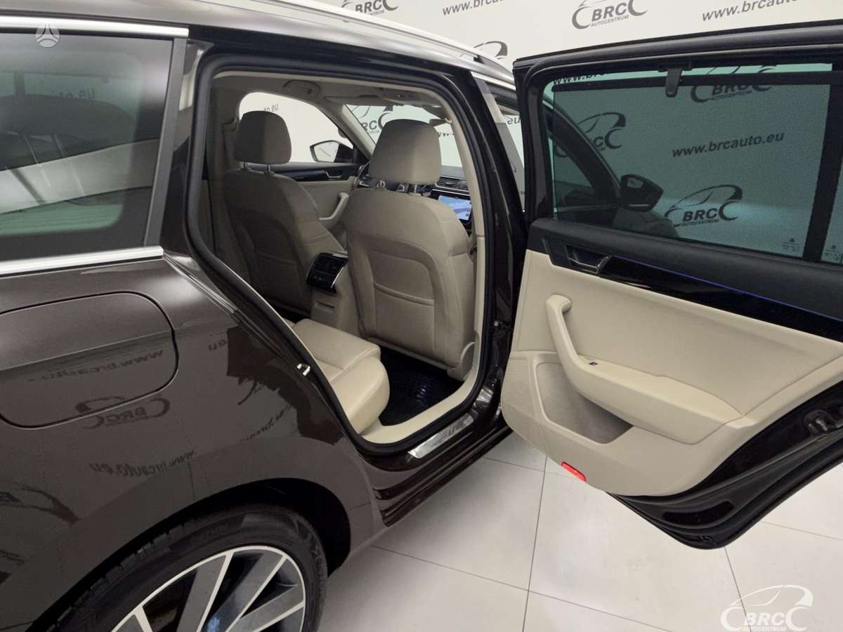 Skoda Superb, 2.0 l., Универсал
