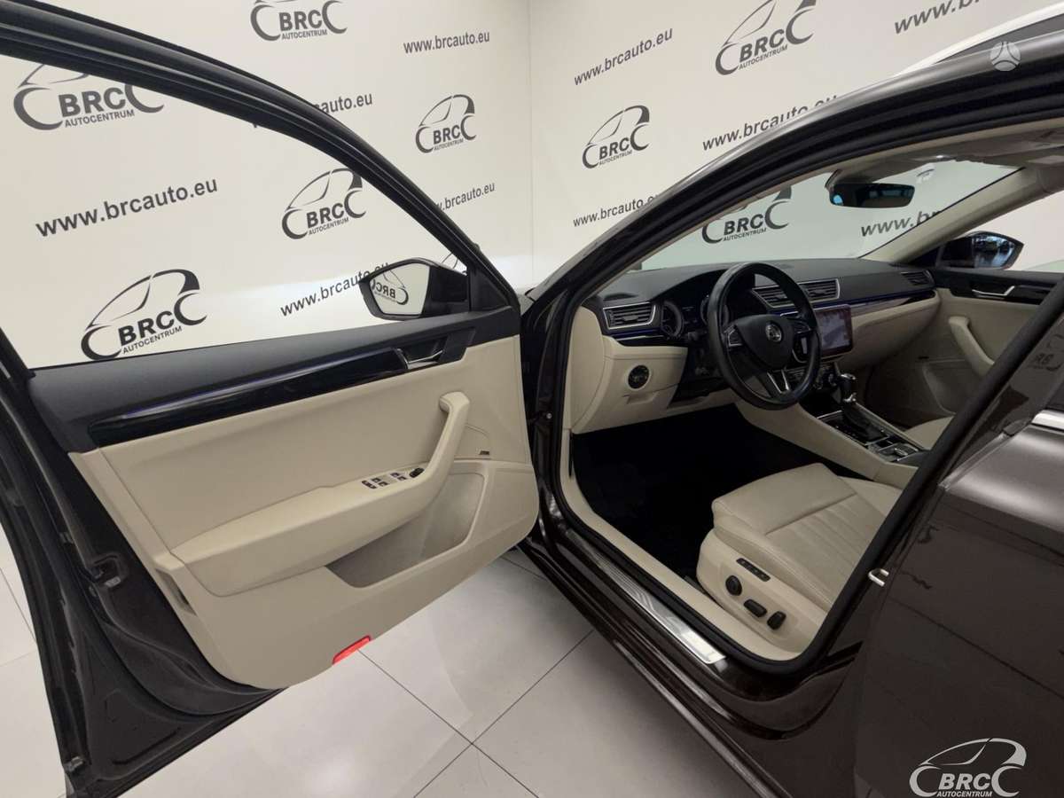 Skoda Superb, 2.0 l., Универсал