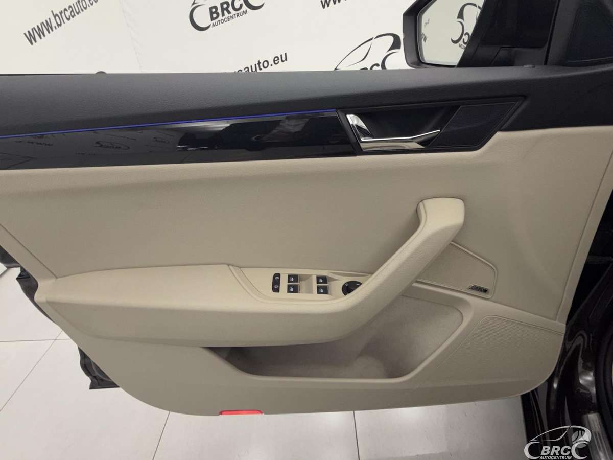 Skoda Superb, 2.0 l., Универсал