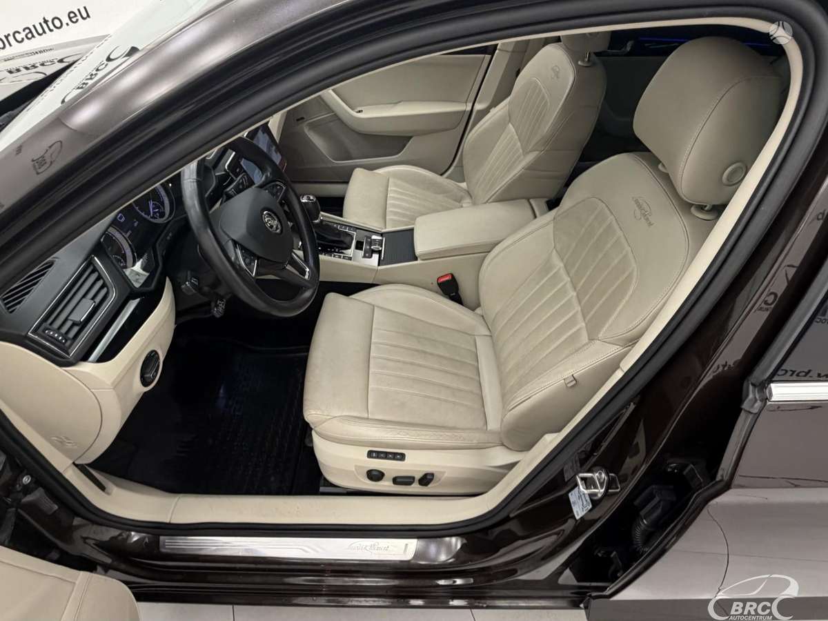 Skoda Superb, 2.0 l., Универсал