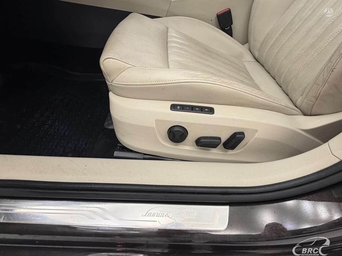 Skoda Superb, 2.0 l., Универсал