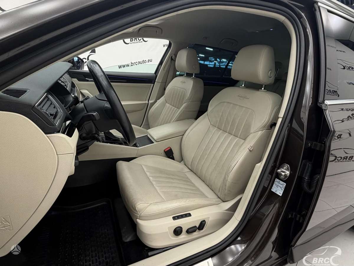 Skoda Superb, 2.0 l., Универсал