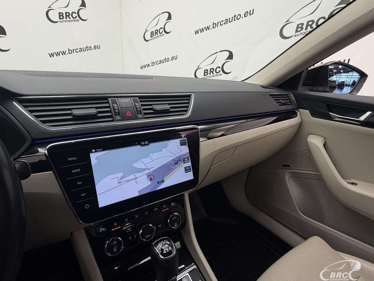 Skoda Superb, 2.0 l., Универсал