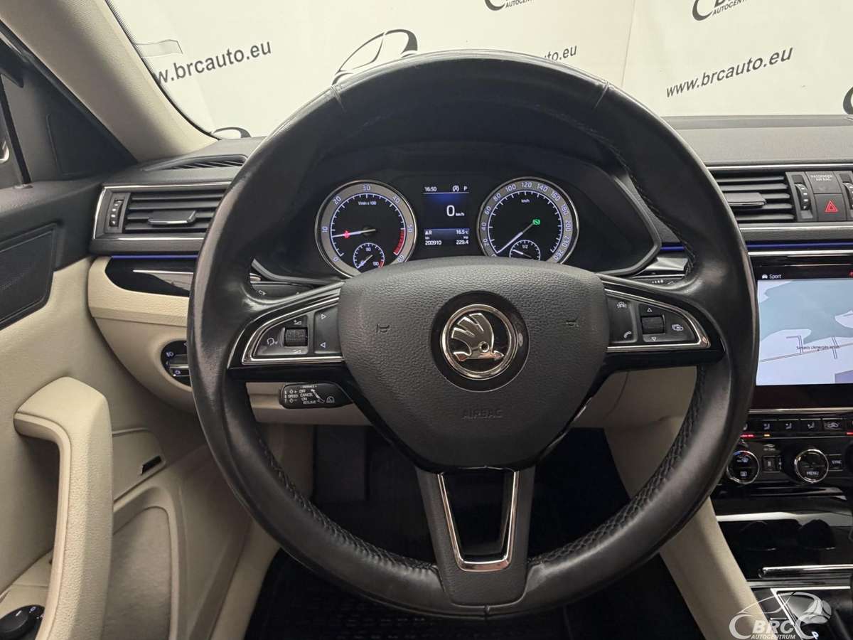 Skoda Superb, 2.0 l., Универсал