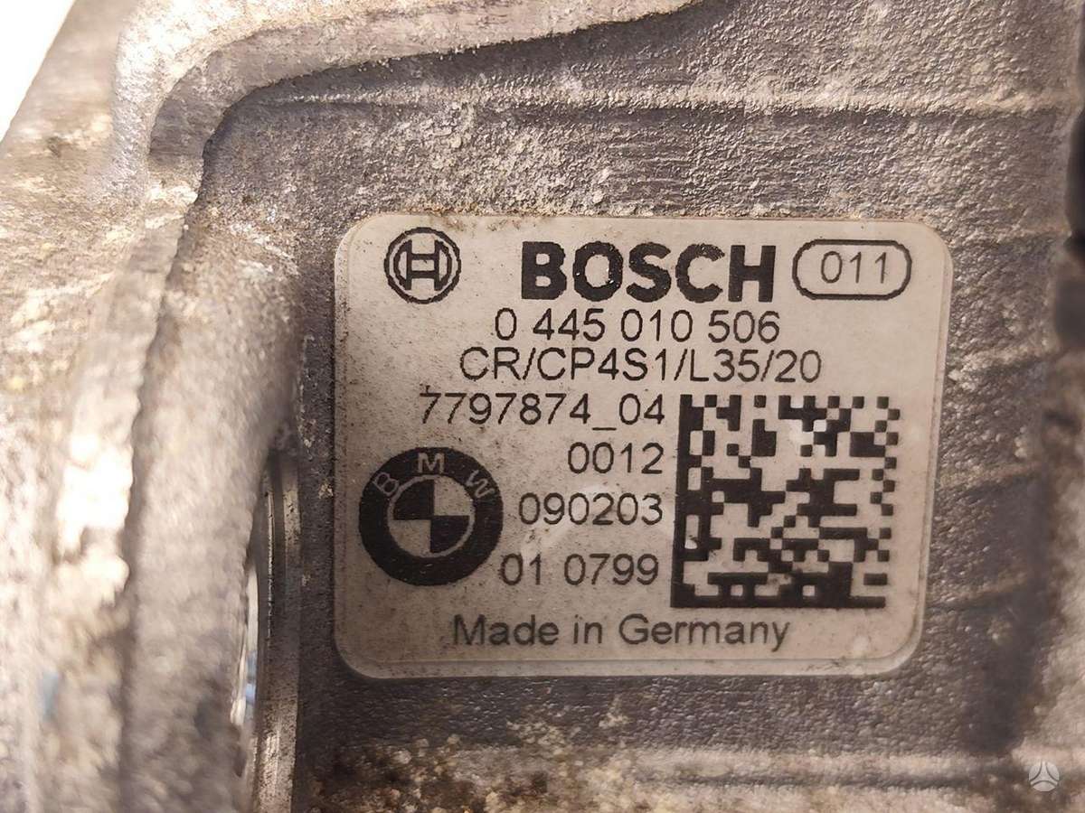 BMW 318, 7797874, įpurškimo sistema