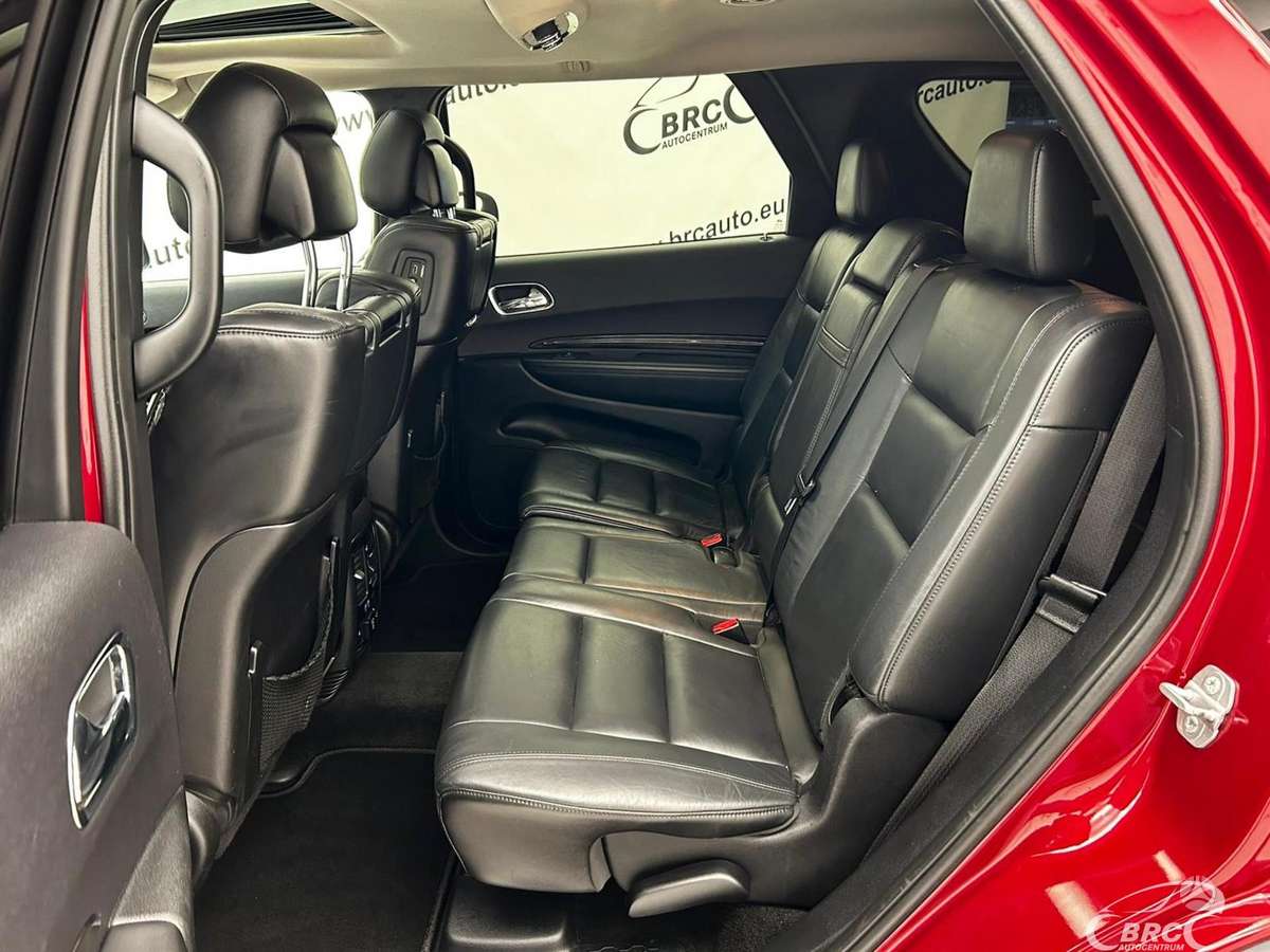 Dodge Durango, 3.6 l., off-road / crossover