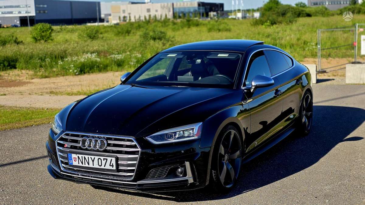 Audi S5, 3.0 l., hatchback