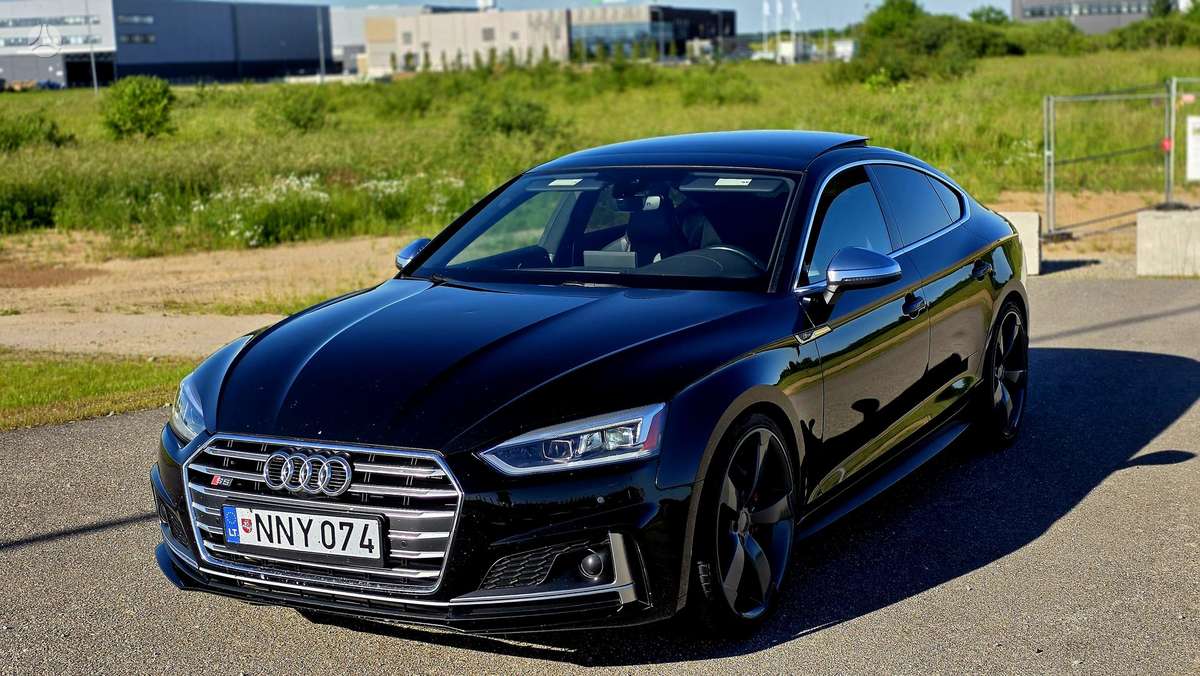 Audi S5, 3.0 l., Хэтчбек