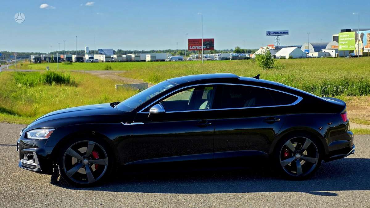 Audi S5, 3.0 l., hatchback