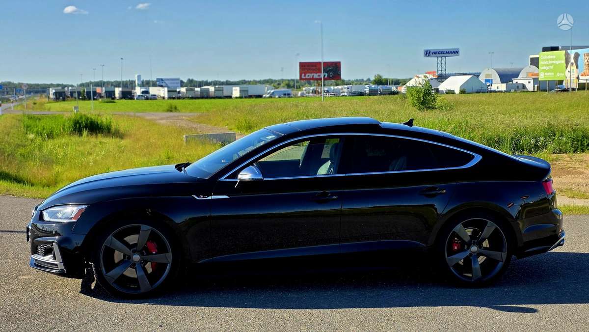 Audi S5, 3.0 l., hatchback