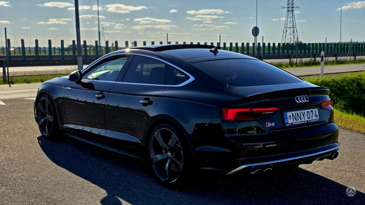 Audi S5, 3.0 l., hatchback