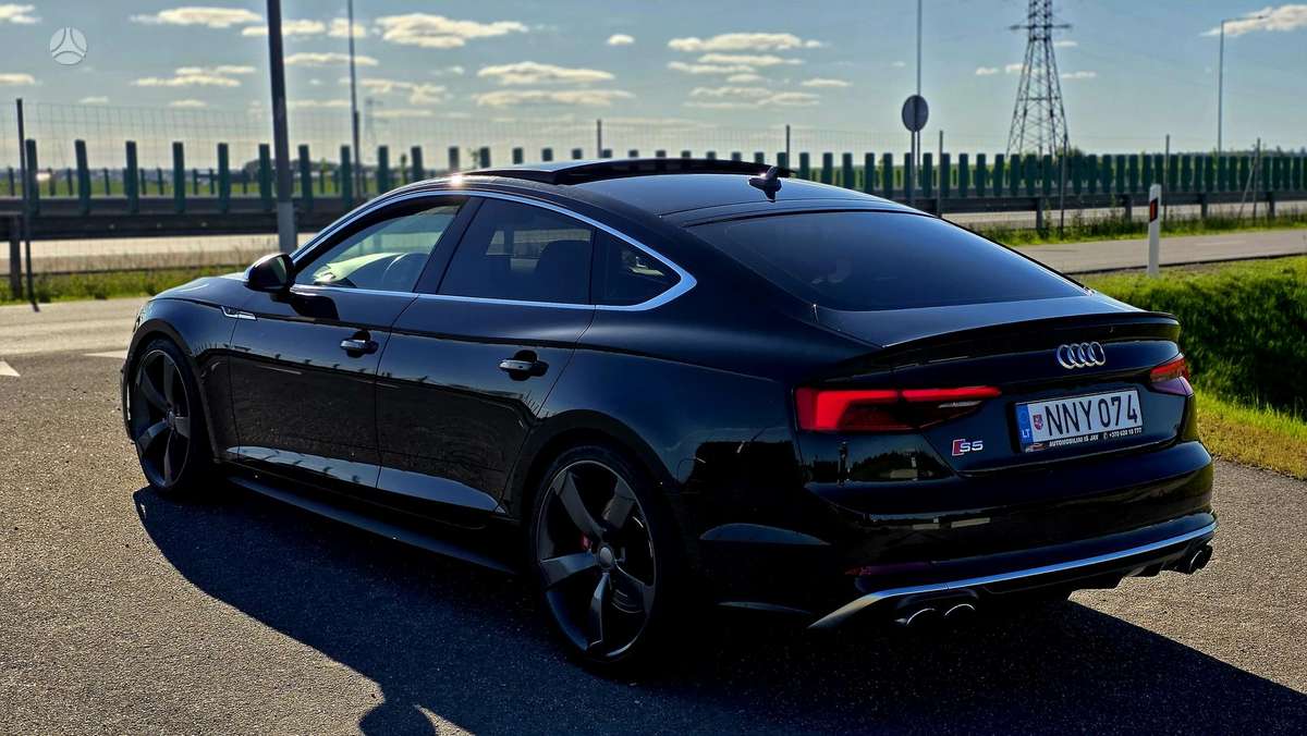Audi S5, 3.0 l., Хэтчбек