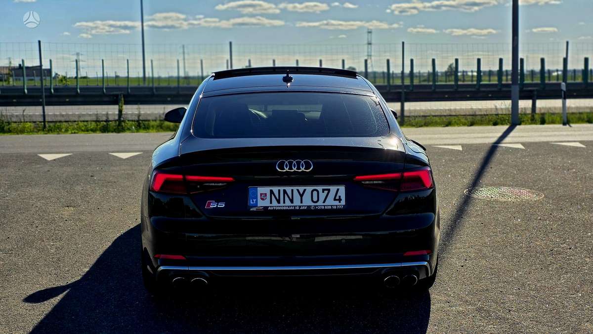 Audi S5, 3.0 l., hatchback