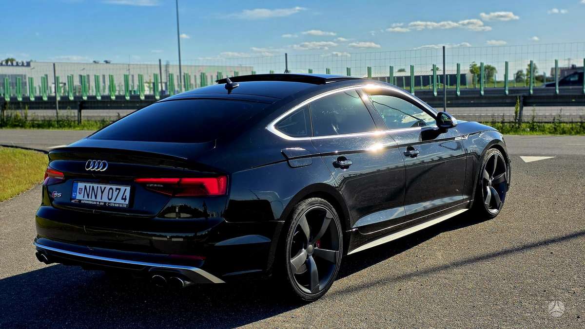 Audi S5, 3.0 l., hatchback