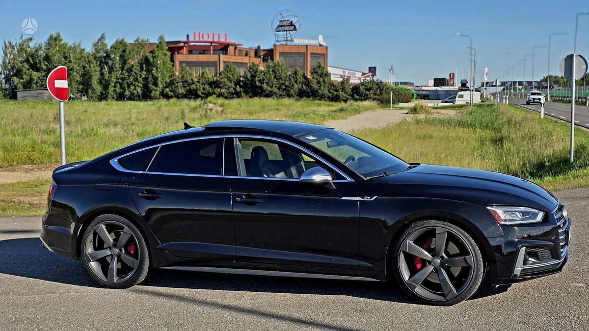 Audi S5, 3.0 l., hatchback