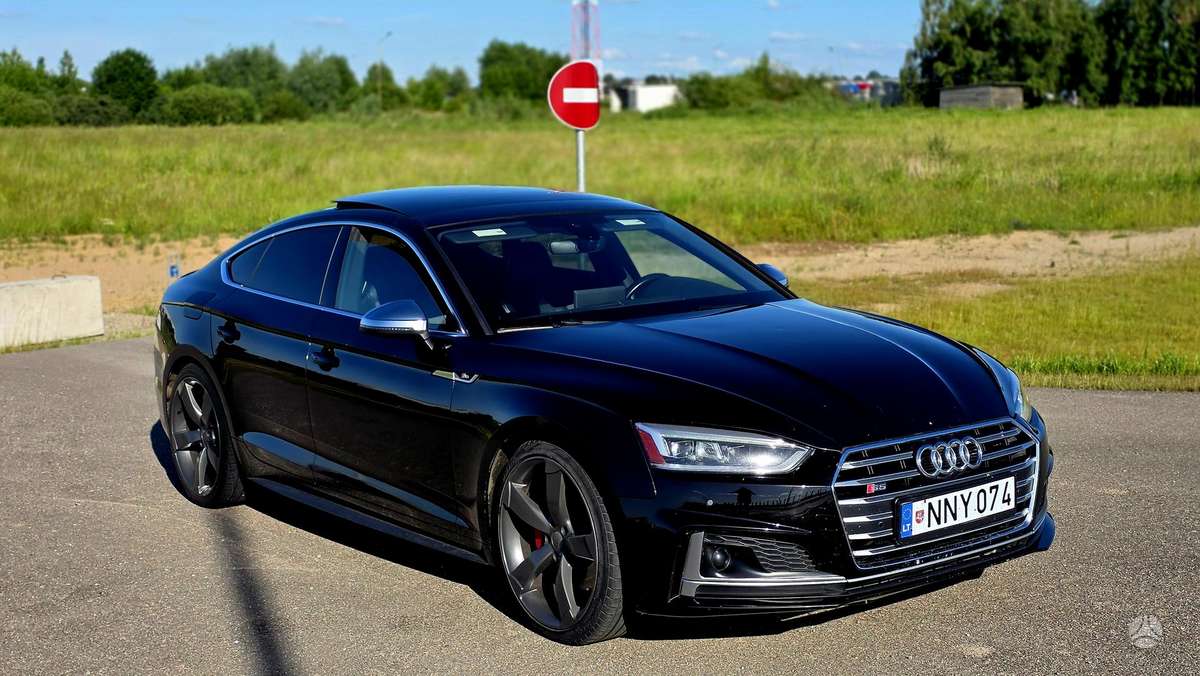 Audi S5, 3.0 l., hatchback