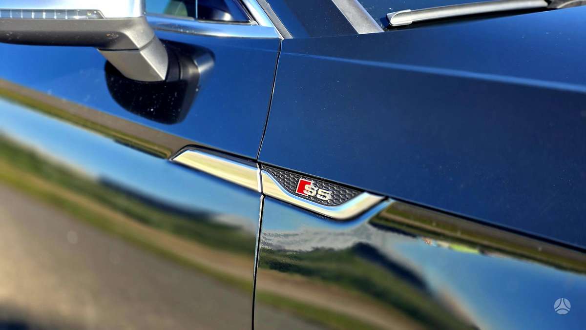 Audi S5, 3.0 l., hatchback