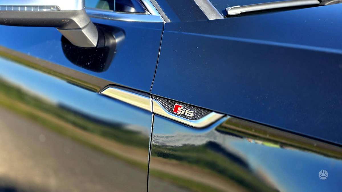 Audi S5, 3.0 l., Хэтчбек
