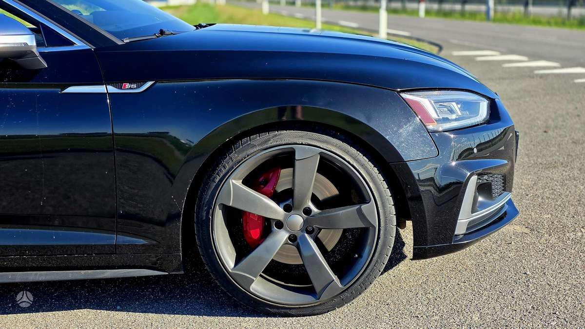 Audi S5, 3.0 l., hatchback