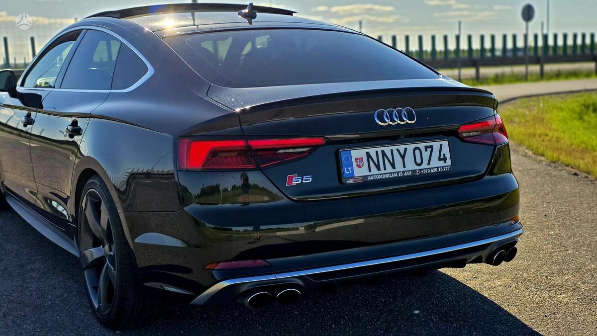 Audi S5, 3.0 l., hatchback