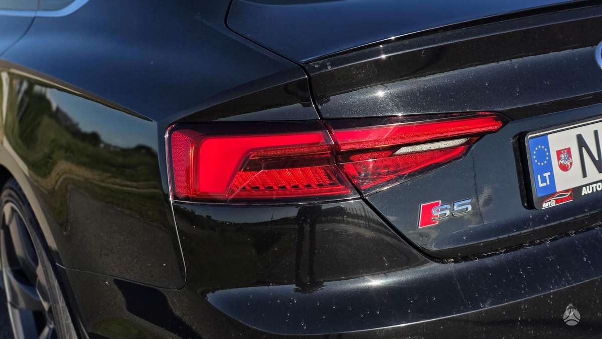 Audi S5, 3.0 l., hatchback