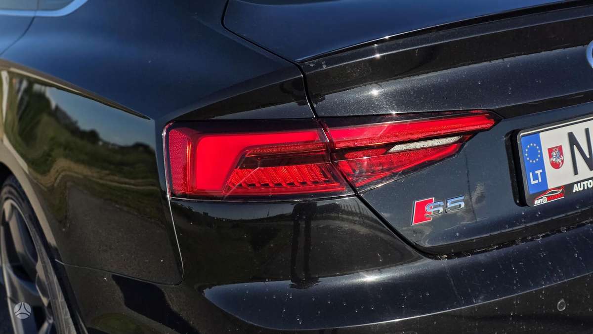 Audi S5, 3.0 l., Хэтчбек