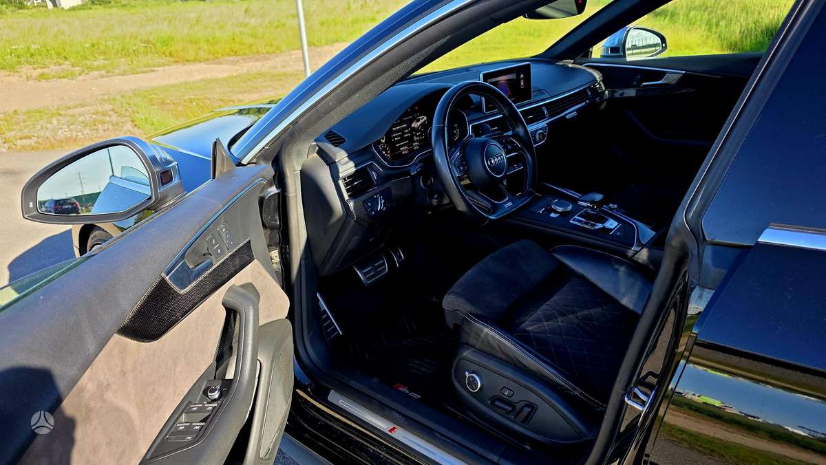 Audi S5, 3.0 l., hatchback