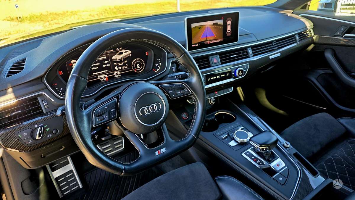 Audi S5, 3.0 l., hatchback