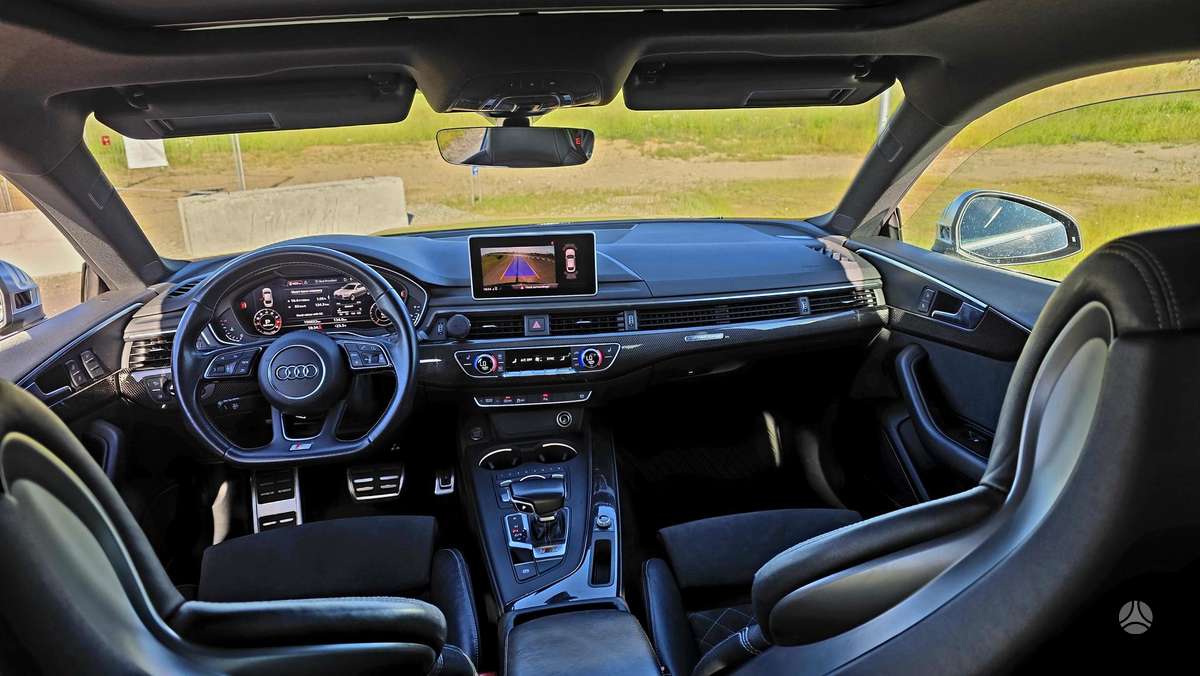 Audi S5, 3.0 l., hatchback