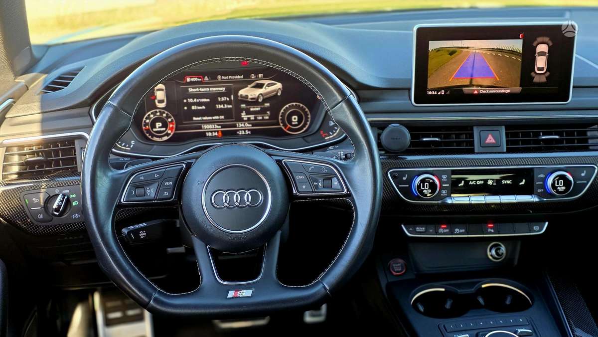 Audi S5, 3.0 l., hatchback