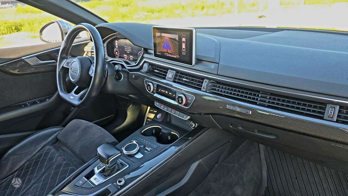 Audi S5, 3.0 l., hatchback