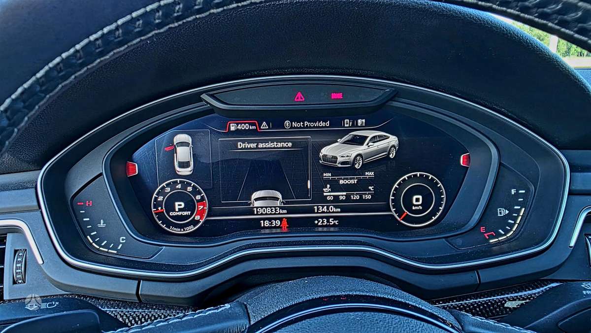 Audi S5, 3.0 l., hatchback