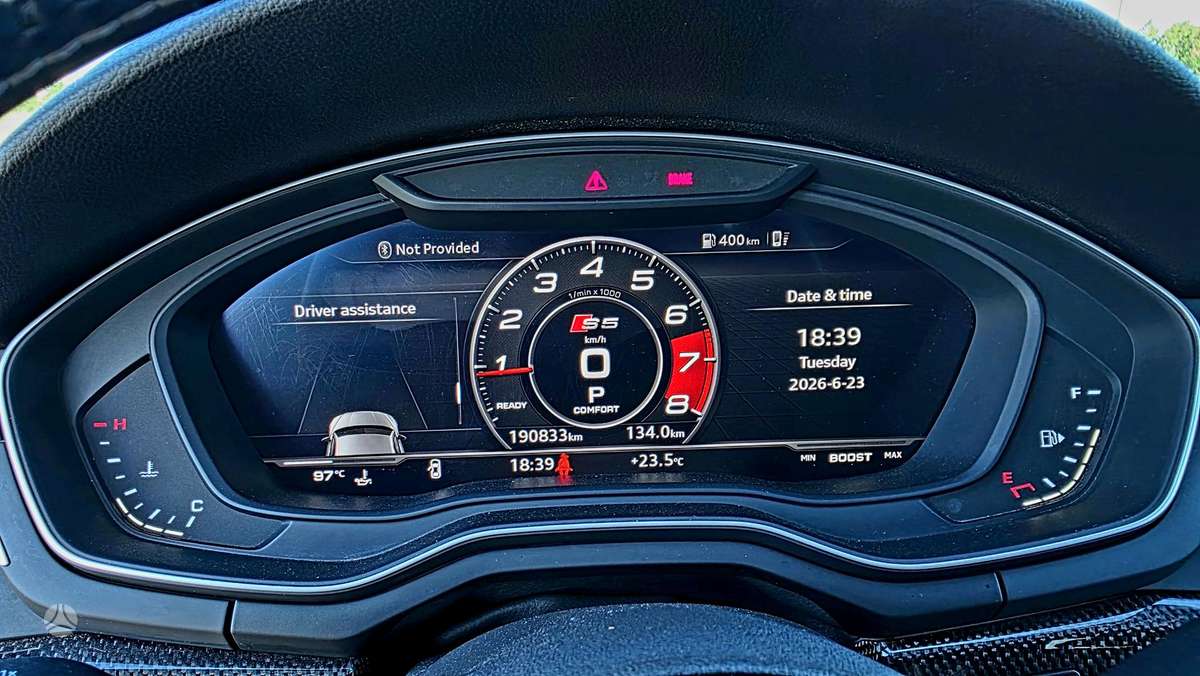 Audi S5, 3.0 l., hatchback