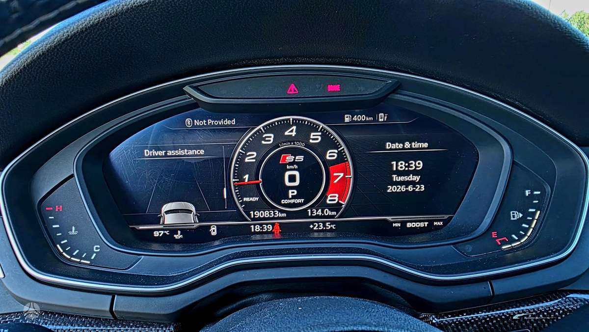 Audi S5, 3.0 l., hatchback