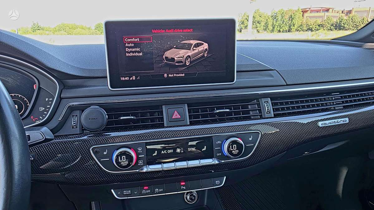 Audi S5, 3.0 l., hatchback