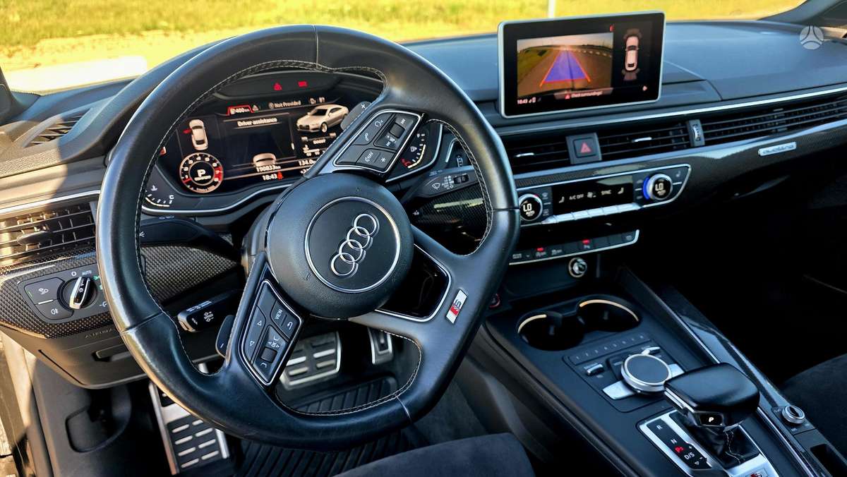 Audi S5, 3.0 l., hatchback