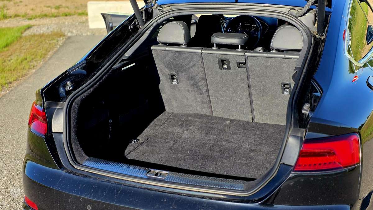 Audi S5, 3.0 l., hatchback