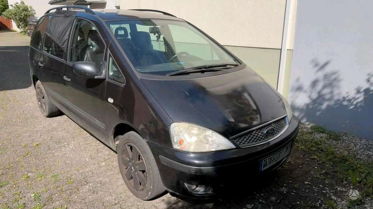 Ford Galaxy dalimis