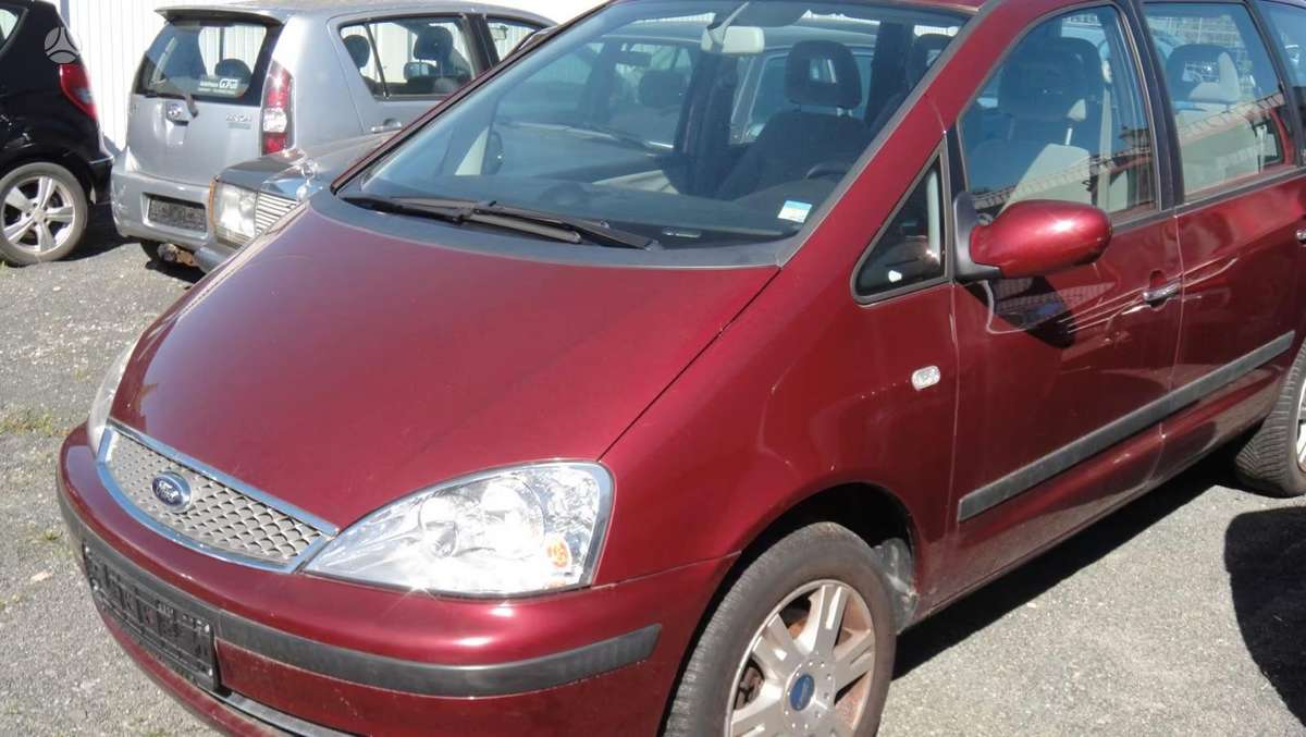 Ford Galaxy dalimis