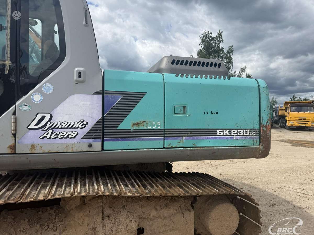 Kobelco SK230LC, экскаваторы