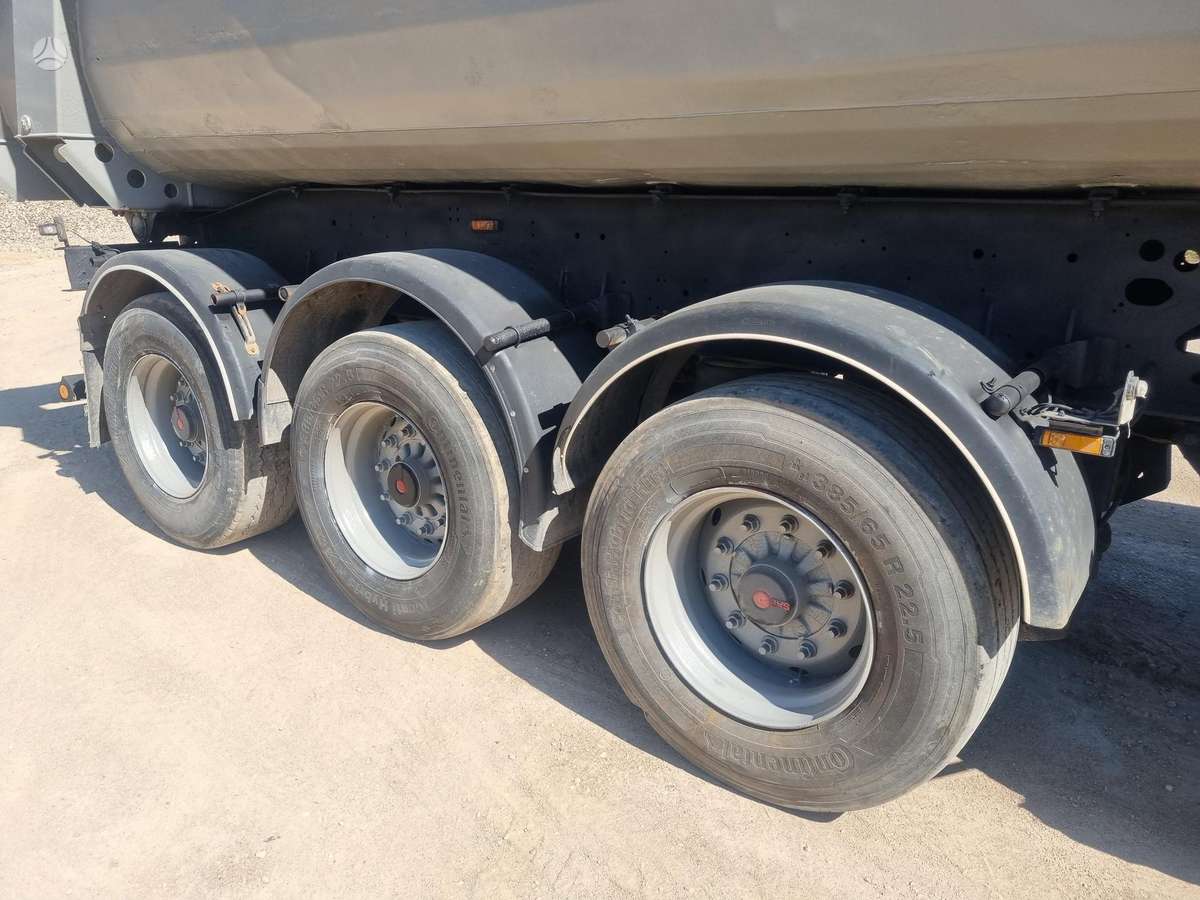 Schmitz Kita, dumper / tipper