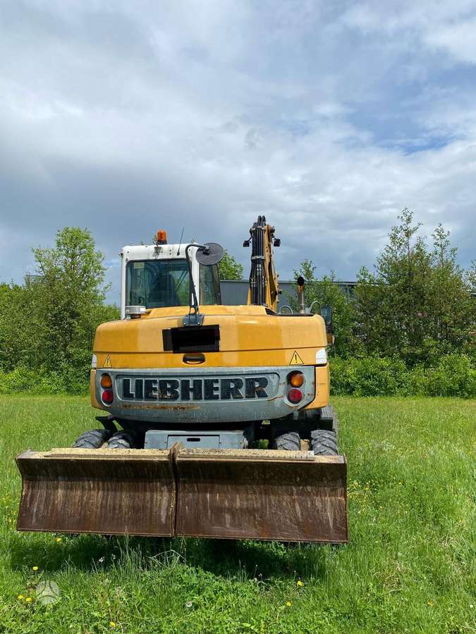 Liebherr A 309 Litronic, ekskavatori