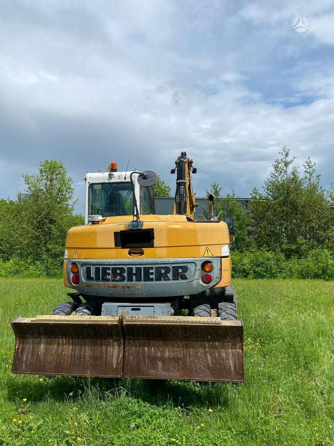 Liebherr A 309 Litronic, excavator