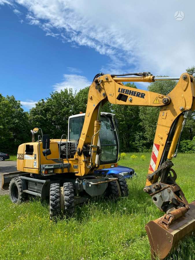 Liebherr A 309 Litronic, ekskavatoriai
